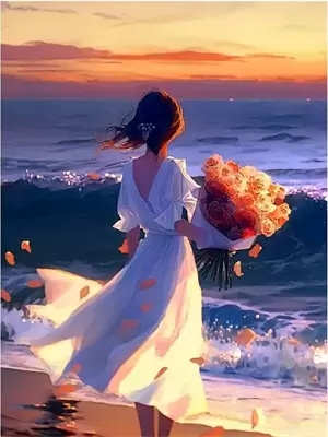 院里一棵槐树