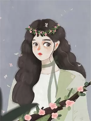 拈花微笑经典图片