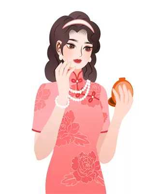 太阳狗简笔画