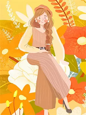 我老婆是冰山美人