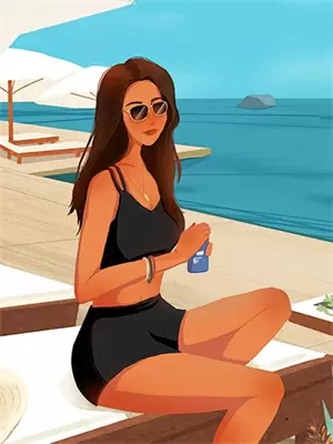 守岛人婚礼现场