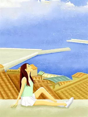 雨巷描写的是个女鬼吗