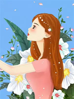 千娇百媚女儿身