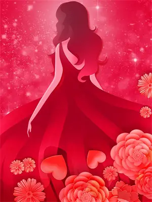 一穿女装就想