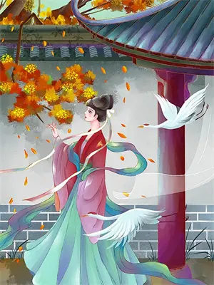 黄枫谷取景地