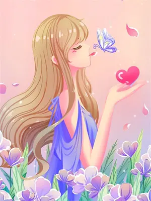 镜中无言