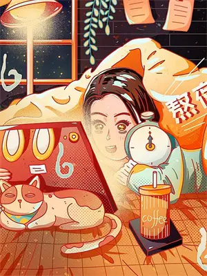 另一个世界的他漫画