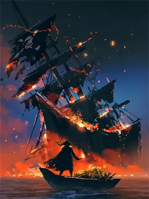魔人布欧吸收邪念波