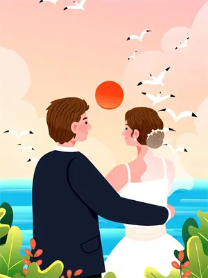 痴心大叔不婚守护心爱女孩十年