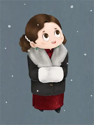 八零小作精小说