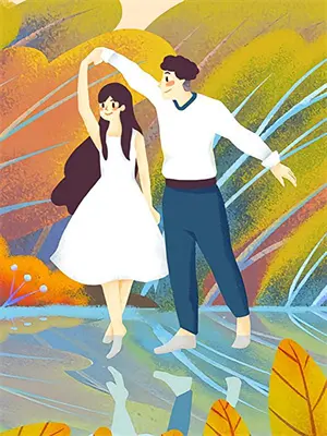 订婚前夜她去找白月光