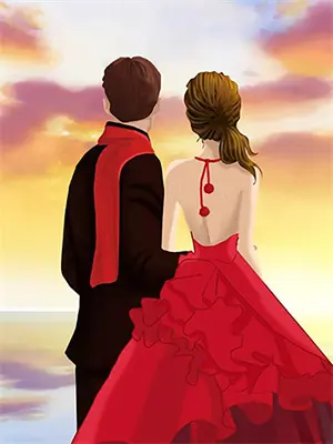 老公带小三来买衣服